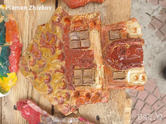 глазирана теракота / декорация детски кът/, снимка 6 - Други - 53885498