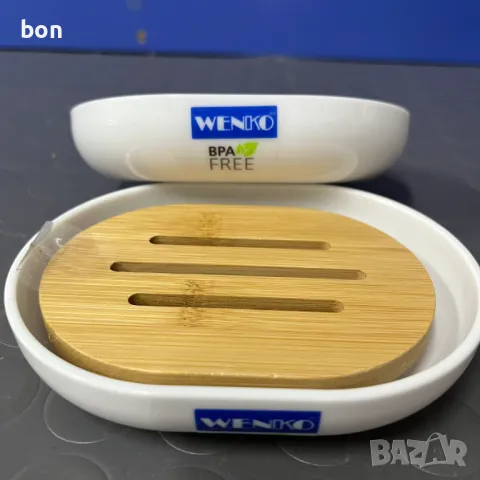 Комплект сапунерки WENKO Posa, снимка 2 - Други - 49889467