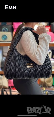 MIUMIU голям модел дамски чанти , снимка 2 - Чанти - 45812498