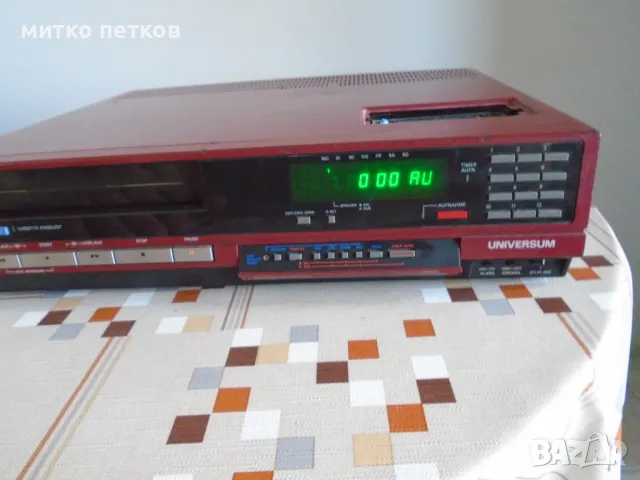 betamax Universum vr 2836, снимка 3 - Плейъри, домашно кино, прожектори - 48762199