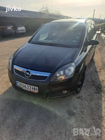 Opel zafira 2000d