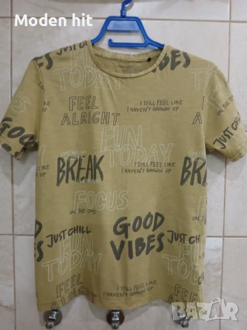 OVS, Reserved, Terranova тениски, панталонки и бански за момче, размер 12-13 г./158 см., снимка 5 - Детски тениски и потници - 50903440