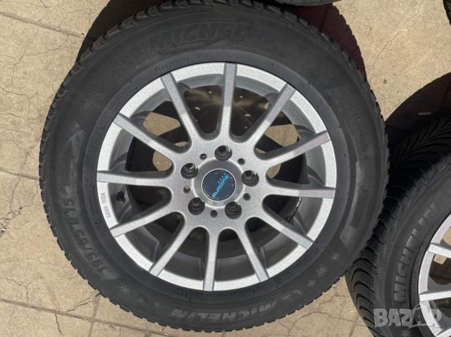 5х112 15 цола Лети Джанти Audi VW Seat Skoda, снимка 2 - Други стоки за дома - 46588556