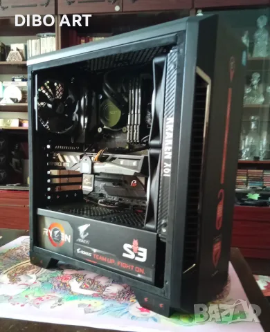 Gaming PC RTX3050 8GB I5 9600kf ASRock B365 Phantom Gaming 4 16GB, снимка 1 - Геймърски - 48577302