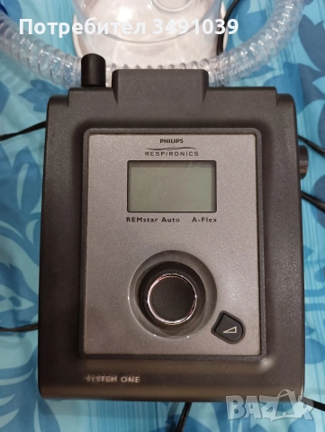 автоматичен апарат за съна апнея filips