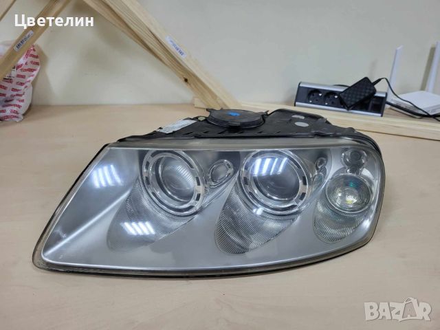 Ляв фар VW Tuareg Xenon lqv far farove vw туарег ксенон, снимка 6 - Части - 45781246