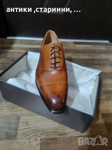 официални мъжки обувки НОВО!!!, снимка 4 - Официални обувки - 51937824