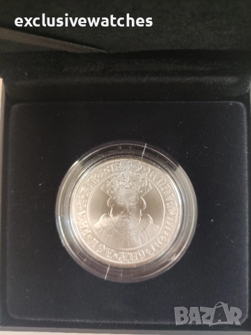 Британски монарси Крал Хенри VIII 2023 Великобритания 1 унция Сребърна монета Proof , снимка 6 - Нумизматика и бонистика - 52151778