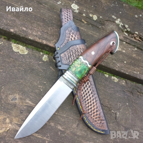 Нож ръчна изработка, снимка 7 - Ножове - 54262086