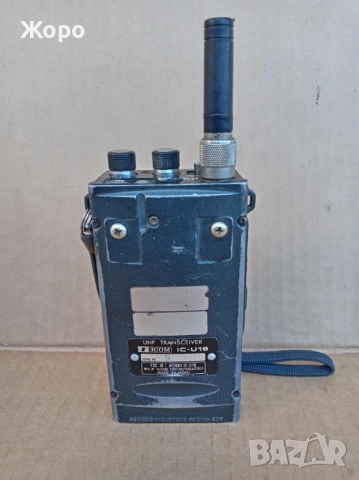 ICOМ IC U16 made in Japan стара радио станция телефон 80те, снимка 4 - Друга електроника - 51858726