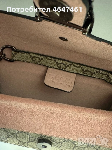 Мини чанта модел на gucci, снимка 3 - Чанти - 52366317