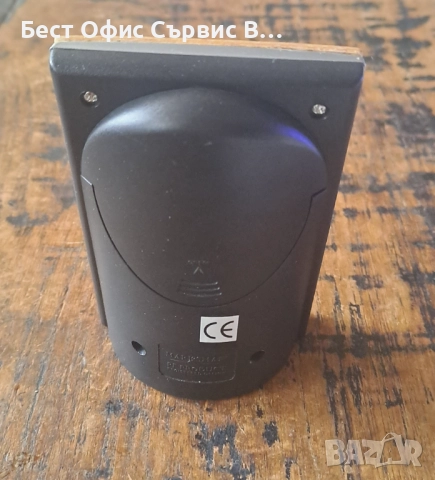 часовник Марксман Marksman за бюро аналогов кварцов дървен отпред , снимка 5 - Други - 52485408