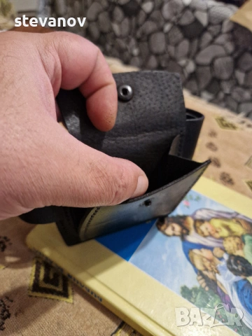 портфейл модел елипс телешка кожа оргинал, снимка 5 - Портфейли, портмонета - 53163566