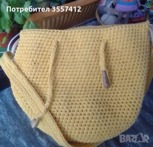 Ръчно изработени дамски чанти от памук, снимка 3 - Чанти - 40552453