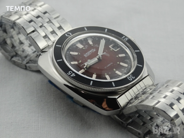 ВОСТОК АМФИБИЯ АВТОМАТИЧЕН ref: 71003А, снимка 9 - Мъжки - 51915715