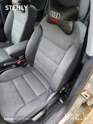 Ауди A 3 1,6 2003г. за части, бракувана , снимка 12 - Автомобили и джипове - 53872620