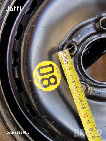 Резервна гума - патерица BMW E46  125/90/15, снимка 12 - Гуми и джанти - 43805675