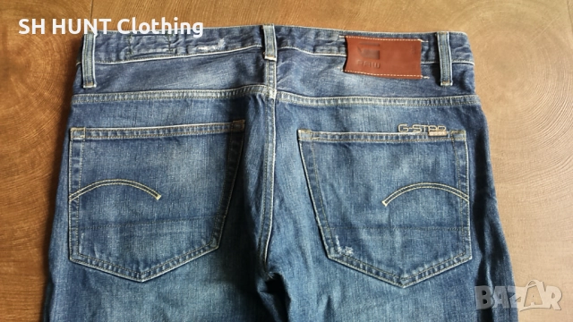 G-Star 3301 Low Tapered RL Jeans размер 34 / 34 мъжки дънки 8-31, снимка 5 - Дънки - 52695869