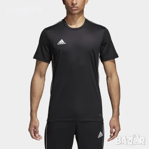 Adidas Core 18 - страхотна мъжка тениска НОВА ХЛ, снимка 1 - Тениски - 46911301