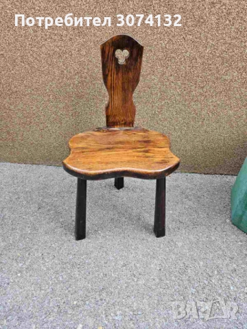 Масивно дъбово столе , снимка 2 - Столове - 52817291