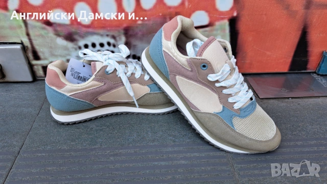 Английски дамски маратонки -Tu