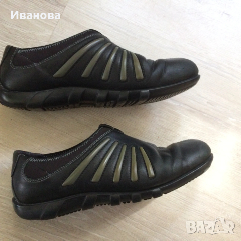 Удобни черни обувки Ессо., снимка 2 - Дамски ежедневни обувки - 53637140