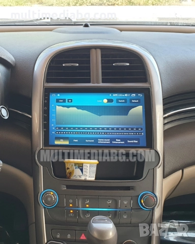 Chevrolet Malibu 2012-2015 Мултимедия Навигация Android, снимка 4 - Аксесоари и консумативи - 52273366