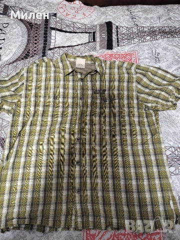 Мъжка Риза Jack Wolfskin, снимка 3 - Ризи - 52940403