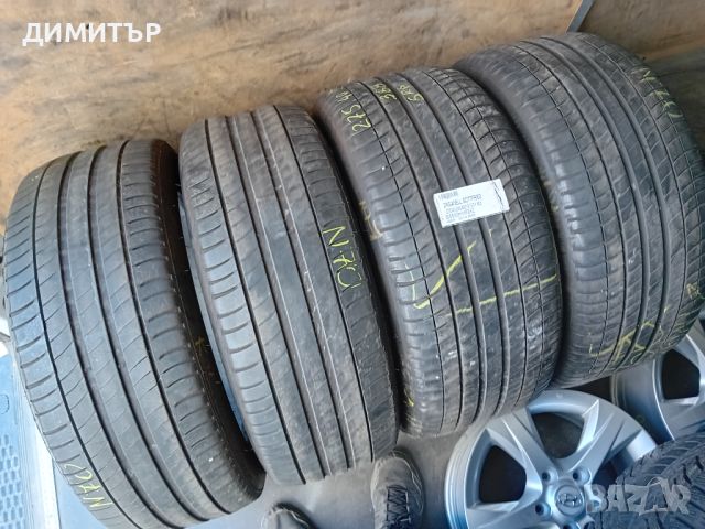 4бр .летни гуми спорт пакет Michelin RSC DOT1617 2бр.275 40 19 и 2бр.245 45 19 цената е за брой!, снимка 1 - Гуми и джанти - 46144418