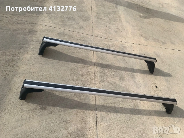 Напречни грели/релси за таран багажник БМВ GT F07 BMW 5 Grant TurizmoG07, снимка 7 - Части - 53384272