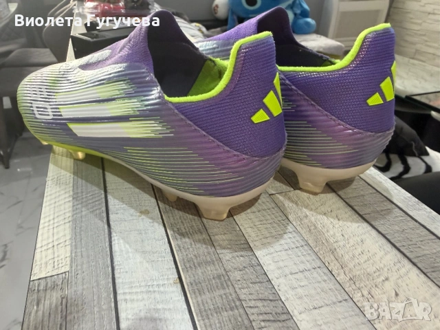 Футболни обувки adidas Adult F50 League без връзки, снимка 6 - Спортни обувки - 53496399