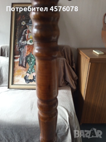 ретро закачалка от масивно дърво, снимка 5 - Антикварни и старинни предмети - 53696053