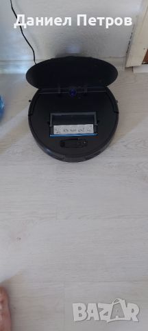 Робот прахосмукачка с моп Lenovo E2 Pro, Черен, снимка 2 - Прахосмукачки - 46403949