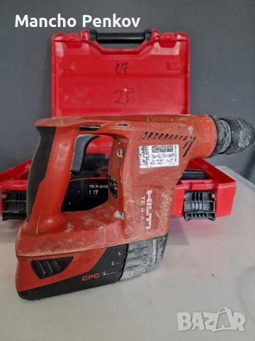 Hilti TE 4 A22 перфоратор, снимка 3 - Перфоратори - 53587691