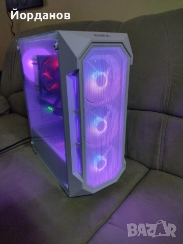 Гейм компютър Intel i7-8700/32gb.ram./500gb.ssd./1tb.hdd./RTX 2080 8gb. Founders, снимка 6 - Геймърски - 52592395