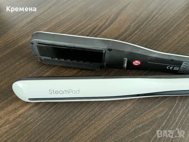 Преса за коса STEAMPOD 3.0, снимка 4 - Преси за коса - 47992391