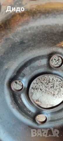 Джанта с гума за Опел Астра 14 цола, снимка 6 - Гуми и джанти - 49869110