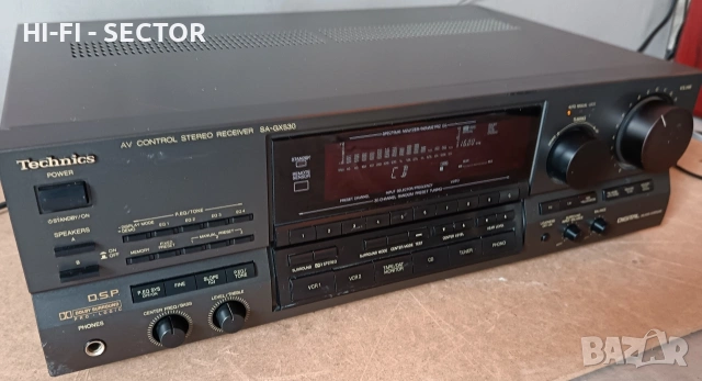 Technics SA GX 530 ресйвър , снимка 4 - Ресийвъри, усилватели, смесителни пултове - 53974063