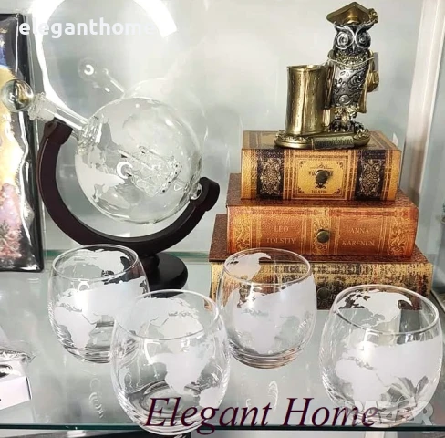 Стъклена чаша за уиски