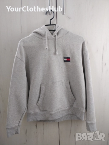 Tommy Jeans S size Дамски ватиран суитшърт с качулка