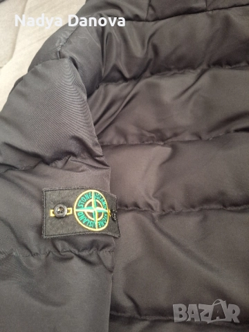 Мъжко яке Stone Island, снимка 5 - Якета - 52360177