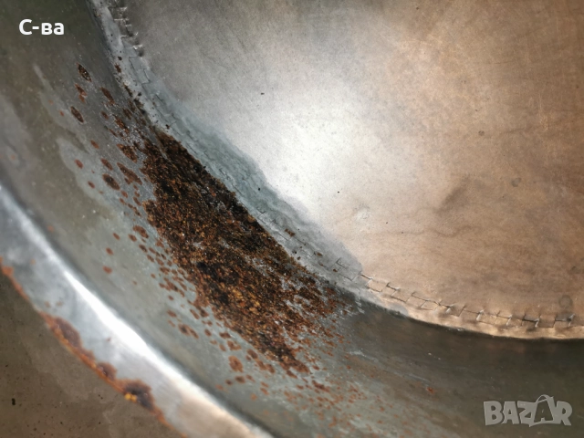 Тава за лютеница /сладко , снимка 3 - Антикварни и старинни предмети - 52705834