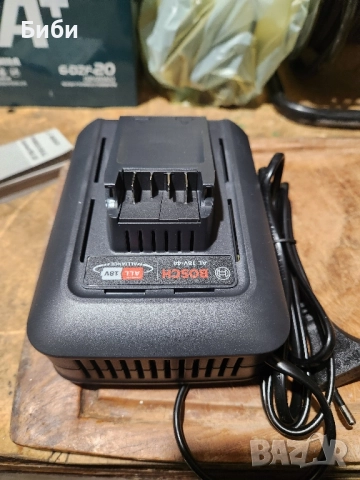 Бързо, Зарядно, Bosch, Power For all, снимка 4 - Други инструменти - 51878580