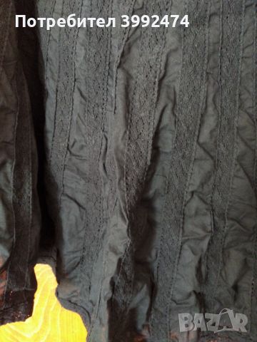 Черна лятна пола,М-12,New Look , снимка 3 - Поли - 45193698
