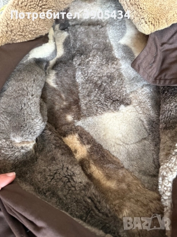 Работна дебела шуба , снимка 7 - Други - 52309444