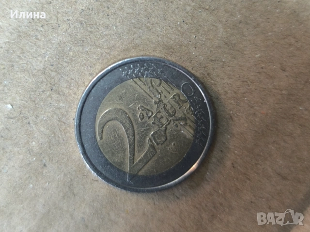 Рядко срещана монета, снимка 2 - Антикварни и старинни предмети - 53796708