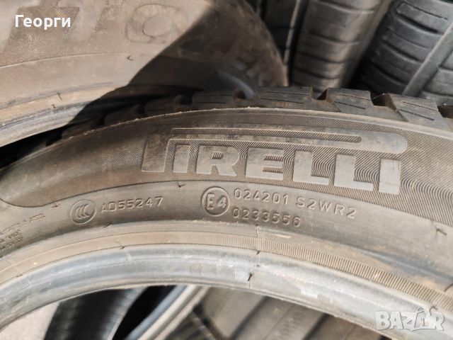 2бр. зимни гуми 235/45/18 Pirelli, снимка 3 - Гуми и джанти - 45482452
