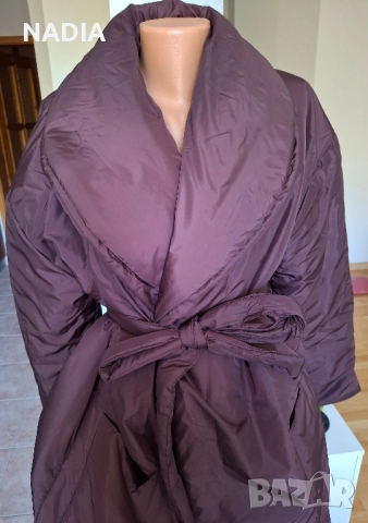 Дълго яке тип прегърни ме, снимка 2 - Якета - 52221739