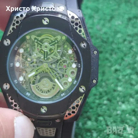 Мъжки луксозен часовник Hublot Big Bang Limited Edition 26 jewel 💎 Skeleton , снимка 1 - Мъжки - 47034990