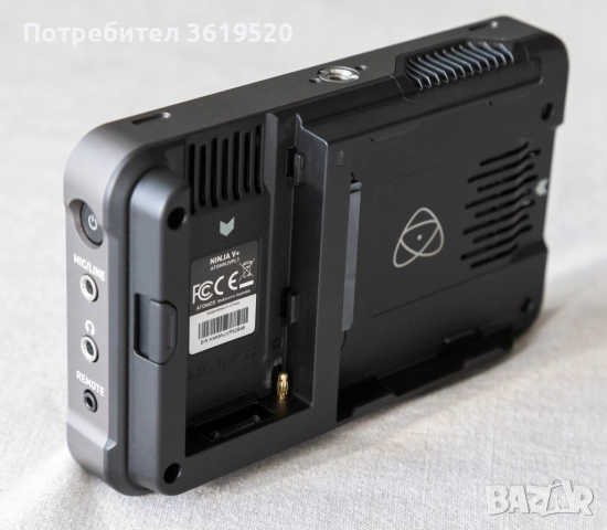 Продавам рекордер Atomos Ninja V+, снимка 3 - Камери - 52948579
